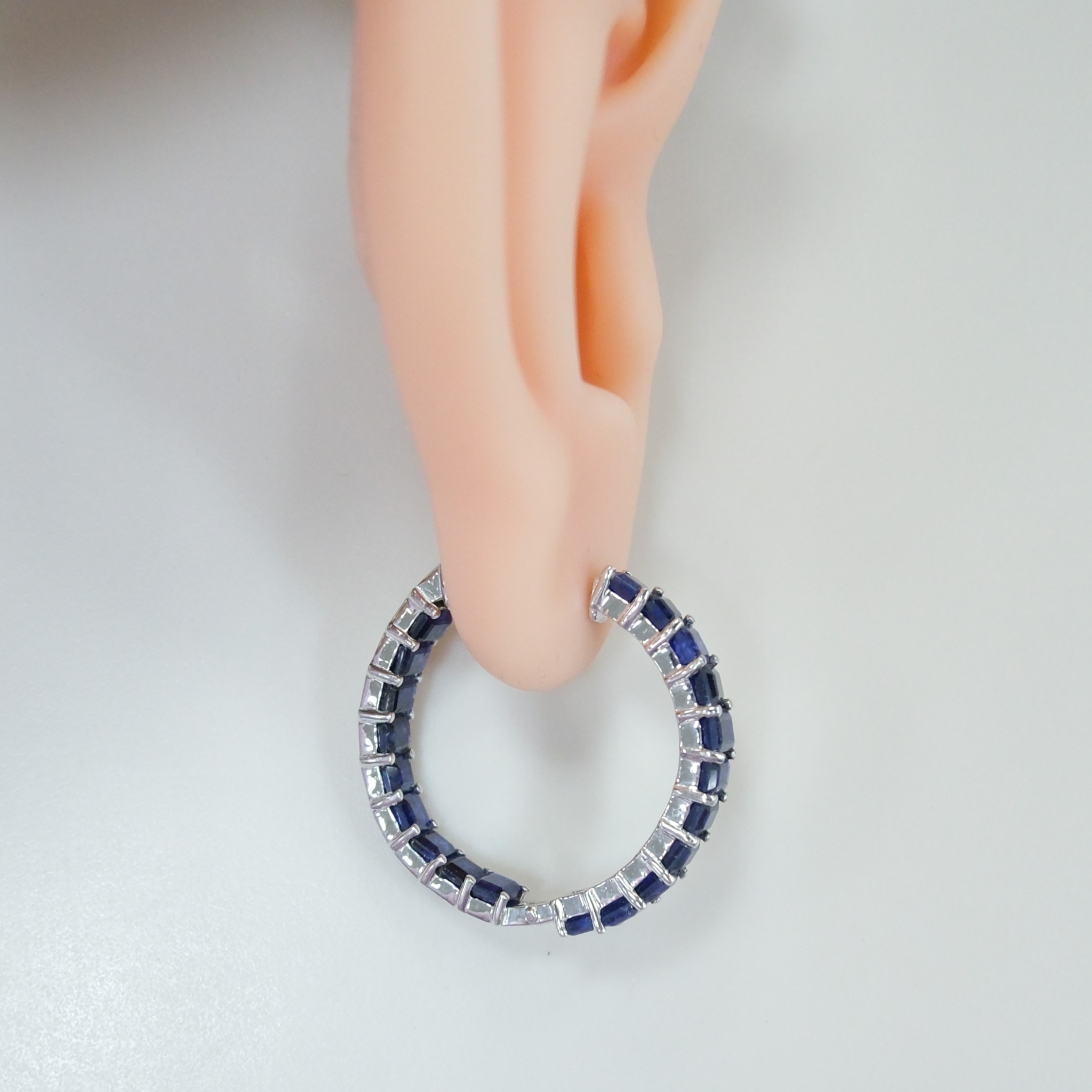 10521-001412 Серьги (Ag 925)